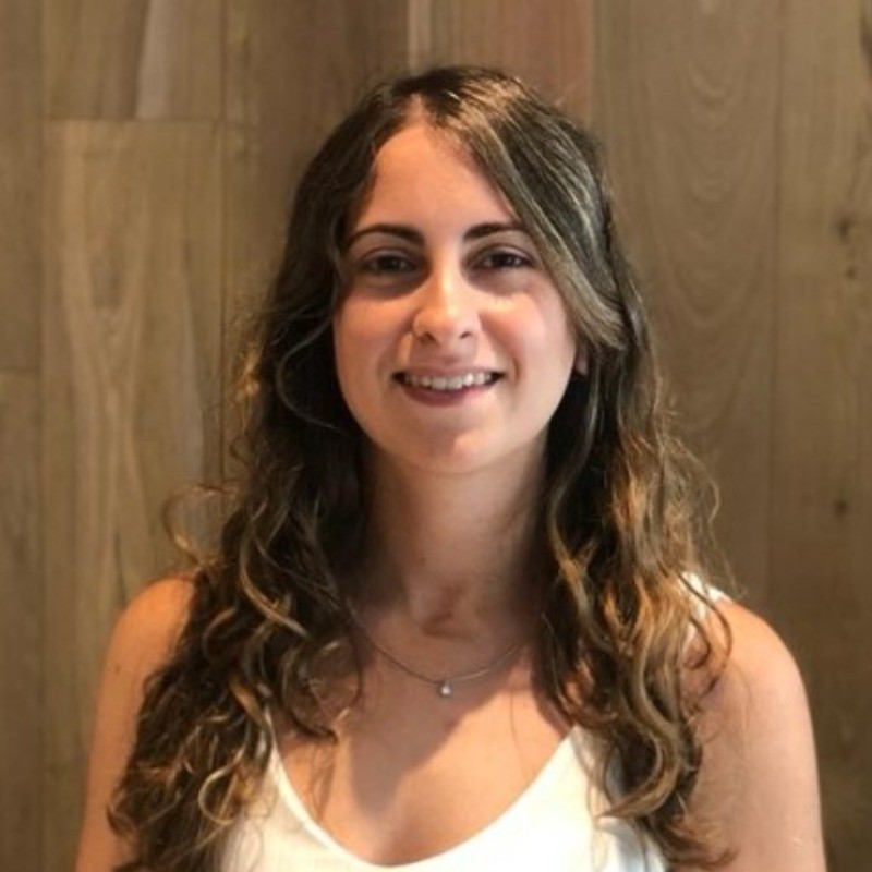 alt="María Belén Sanmauro acción climática Congreso Camacol Verde 2026"