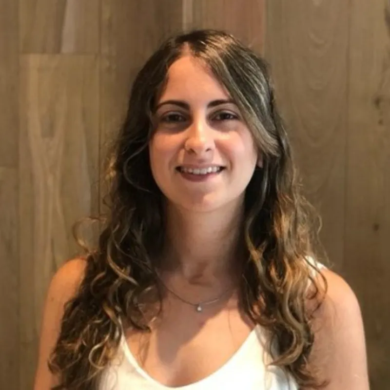 alt="María Belén Sanmauro acción climática Congreso Camacol Verde 2026"