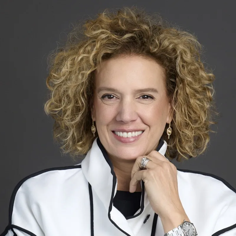alt="María Paula Duque inteligencia artificial Congreso Camacol Verde 2026"