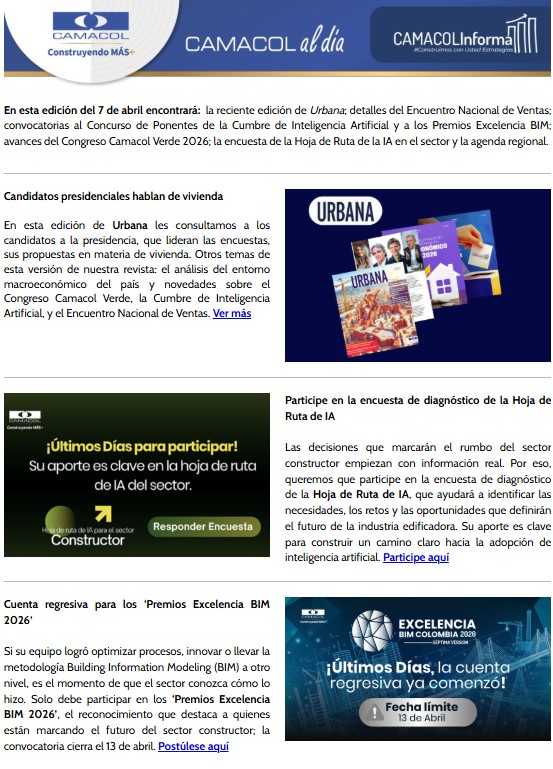 News 7 de abril de 2026