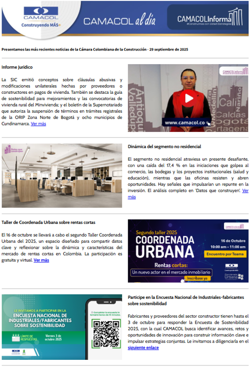 Camacol al día