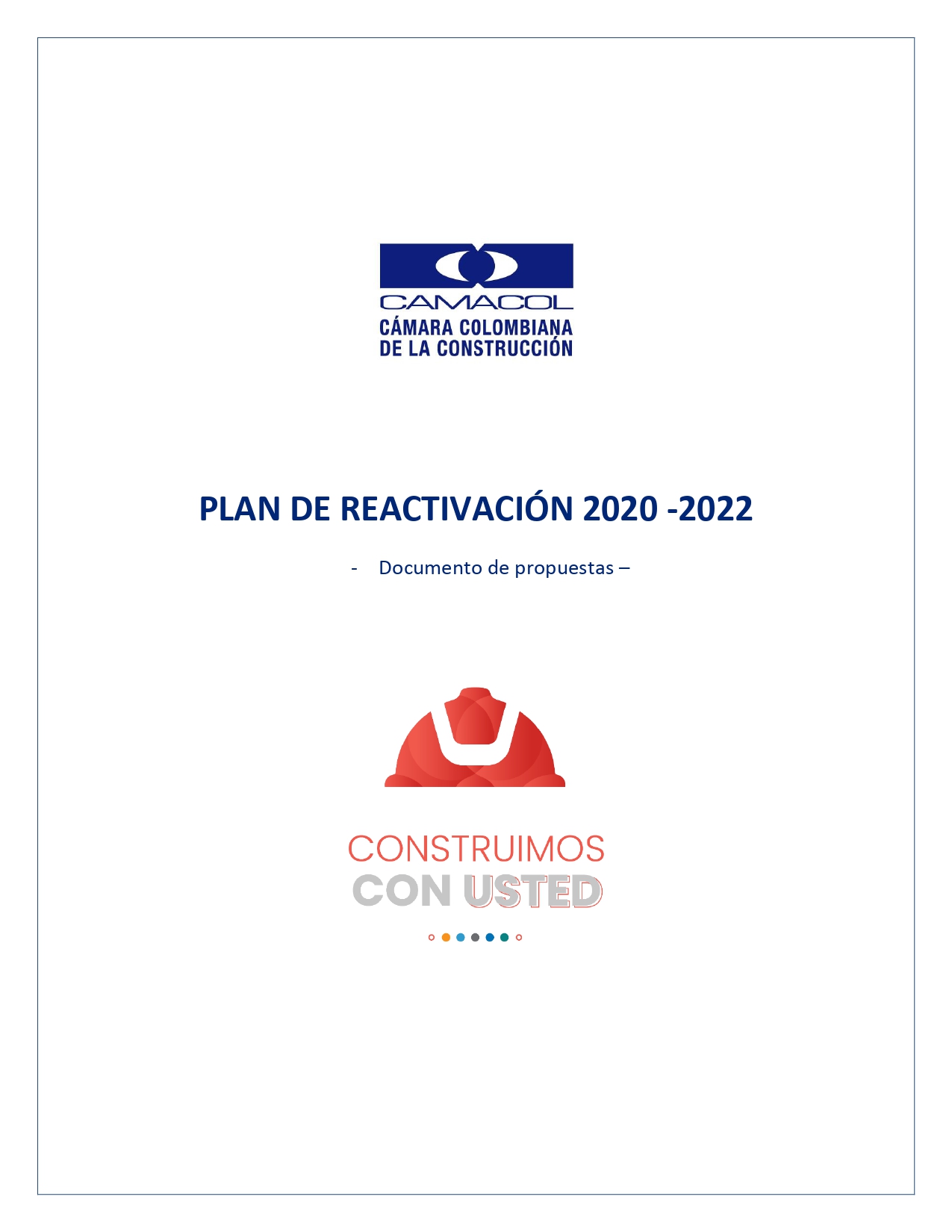 plan de reactivación COVID 19, vivienda, construcción, constructores, Guillermo Herrera, Camacol