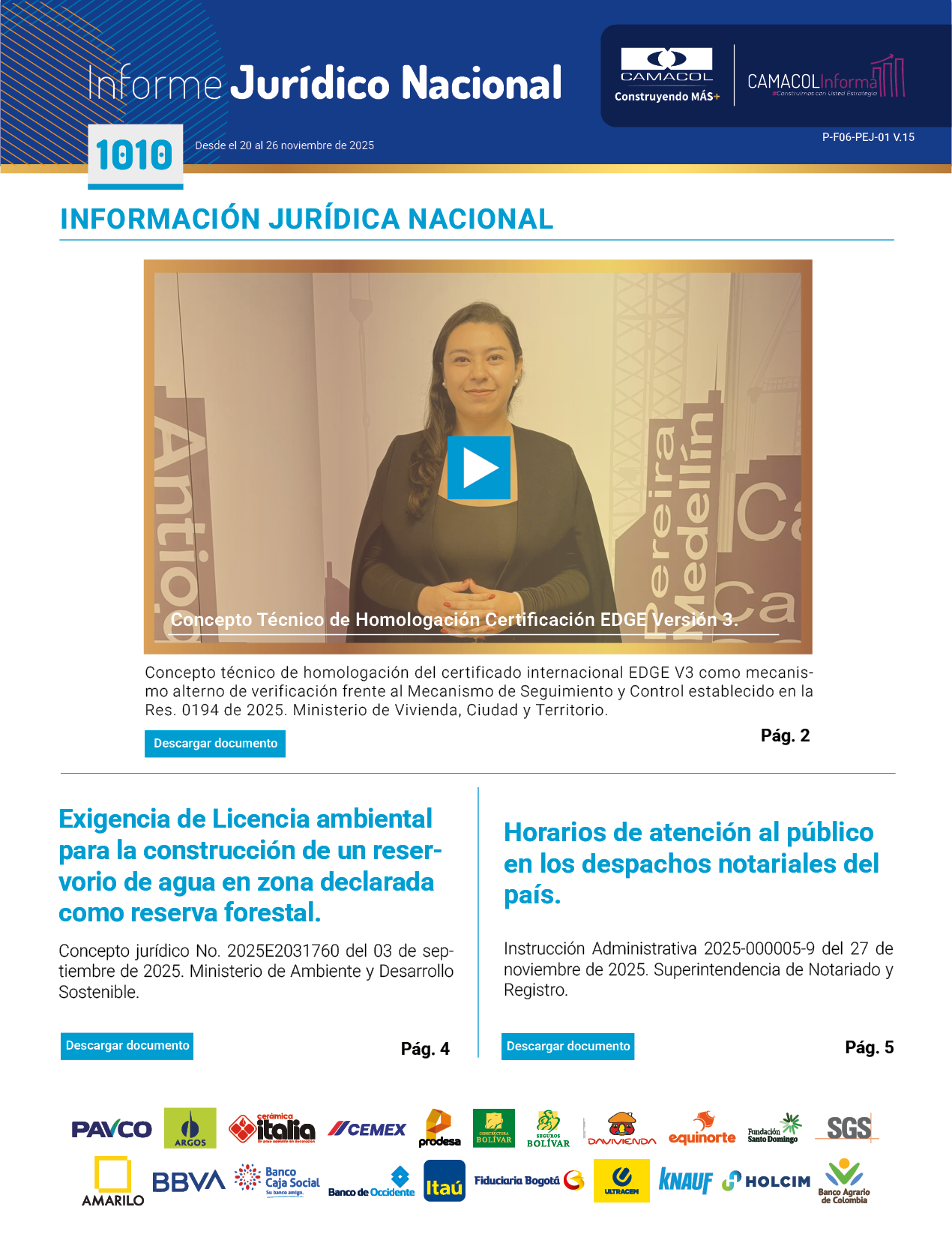 Informe Jurídico 1010