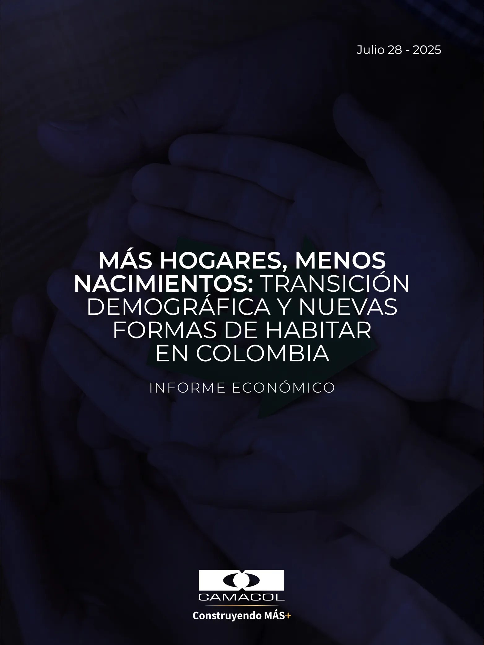 Más hogares, menos nacimientos: transición demográfica y nuevas formas de habitar en Colombia