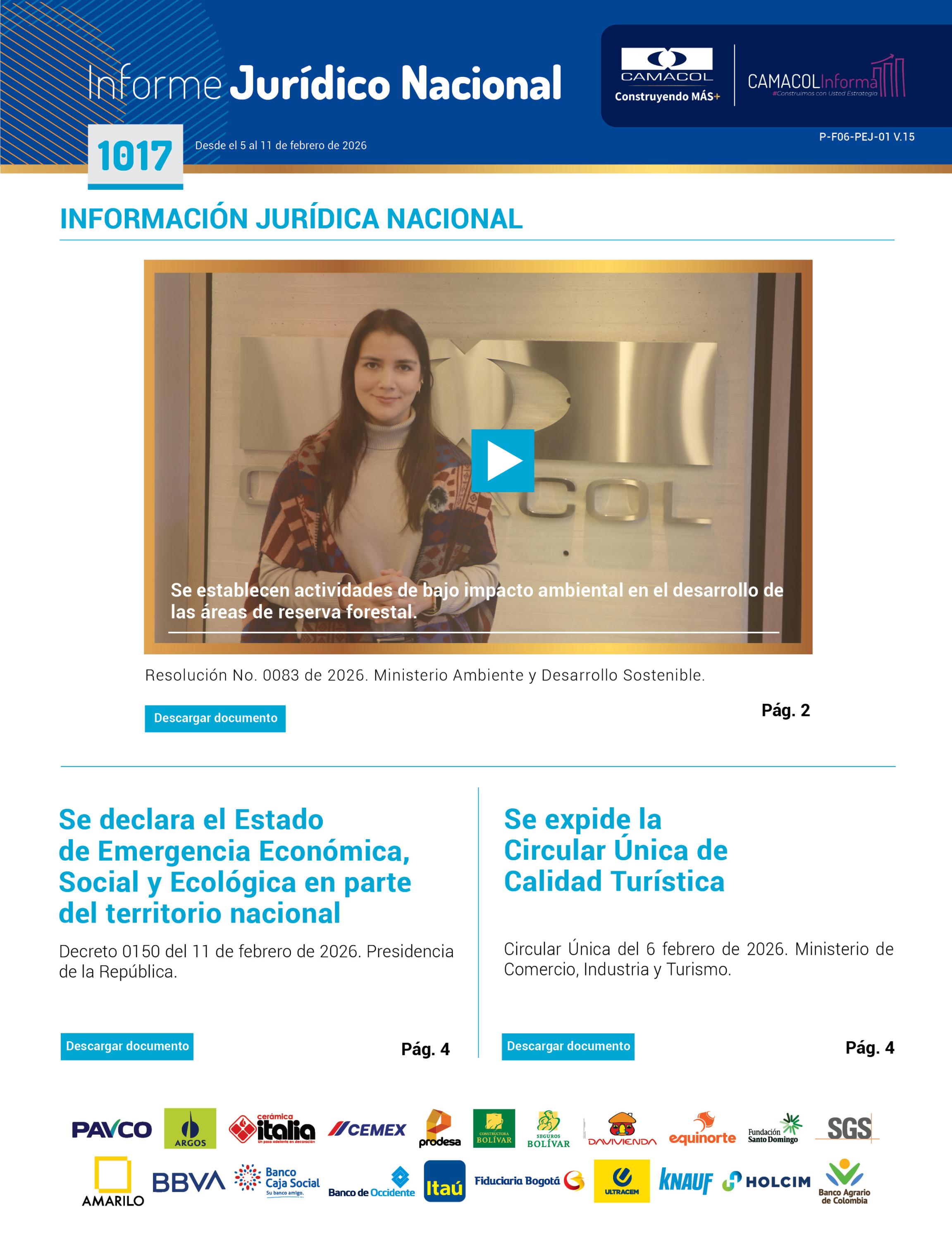 Informe Jurídico 1017