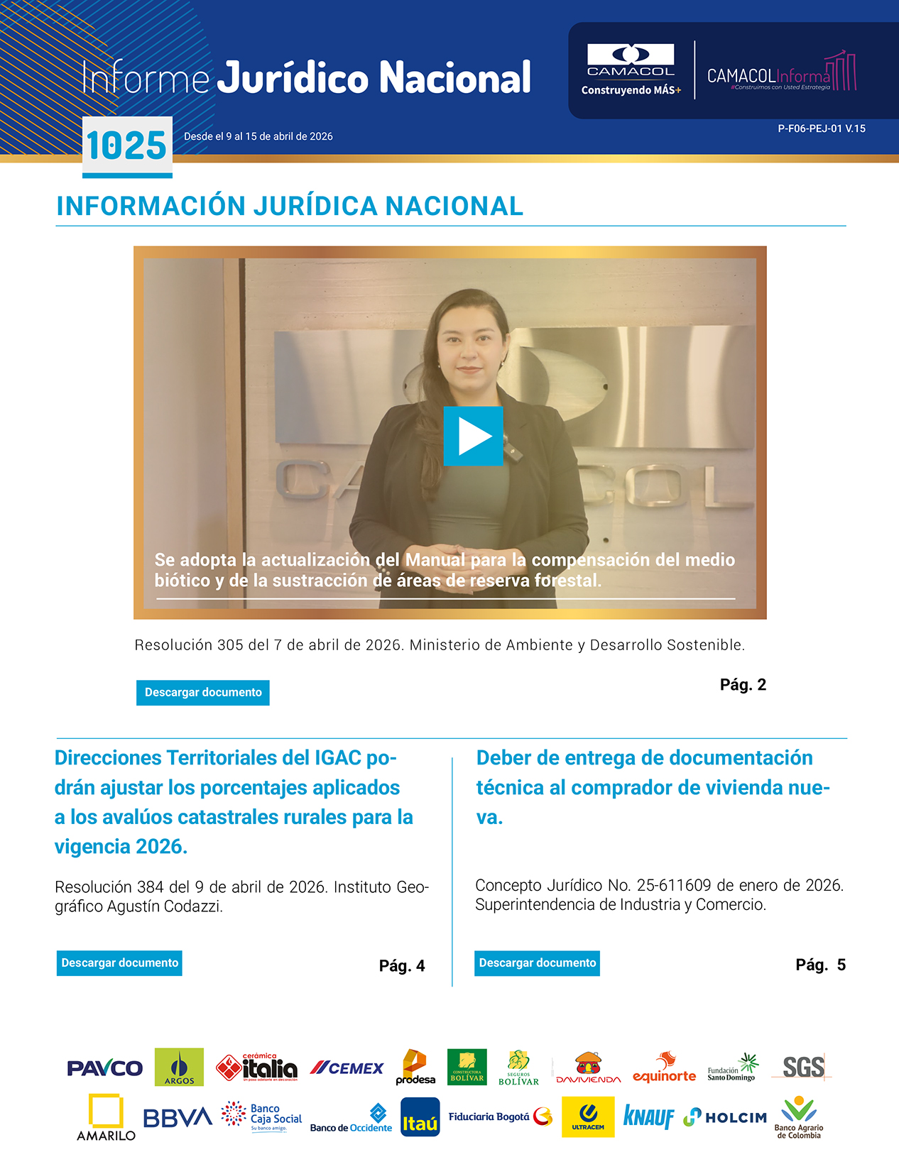 Informe jurídico 1025: Las Direcciones territoriales del IGAC podrán ajustar los avalúos catastrales