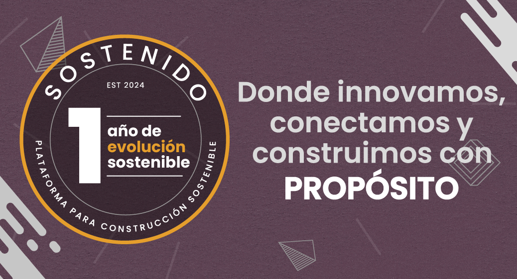 Logo sostenido 1 aniversario