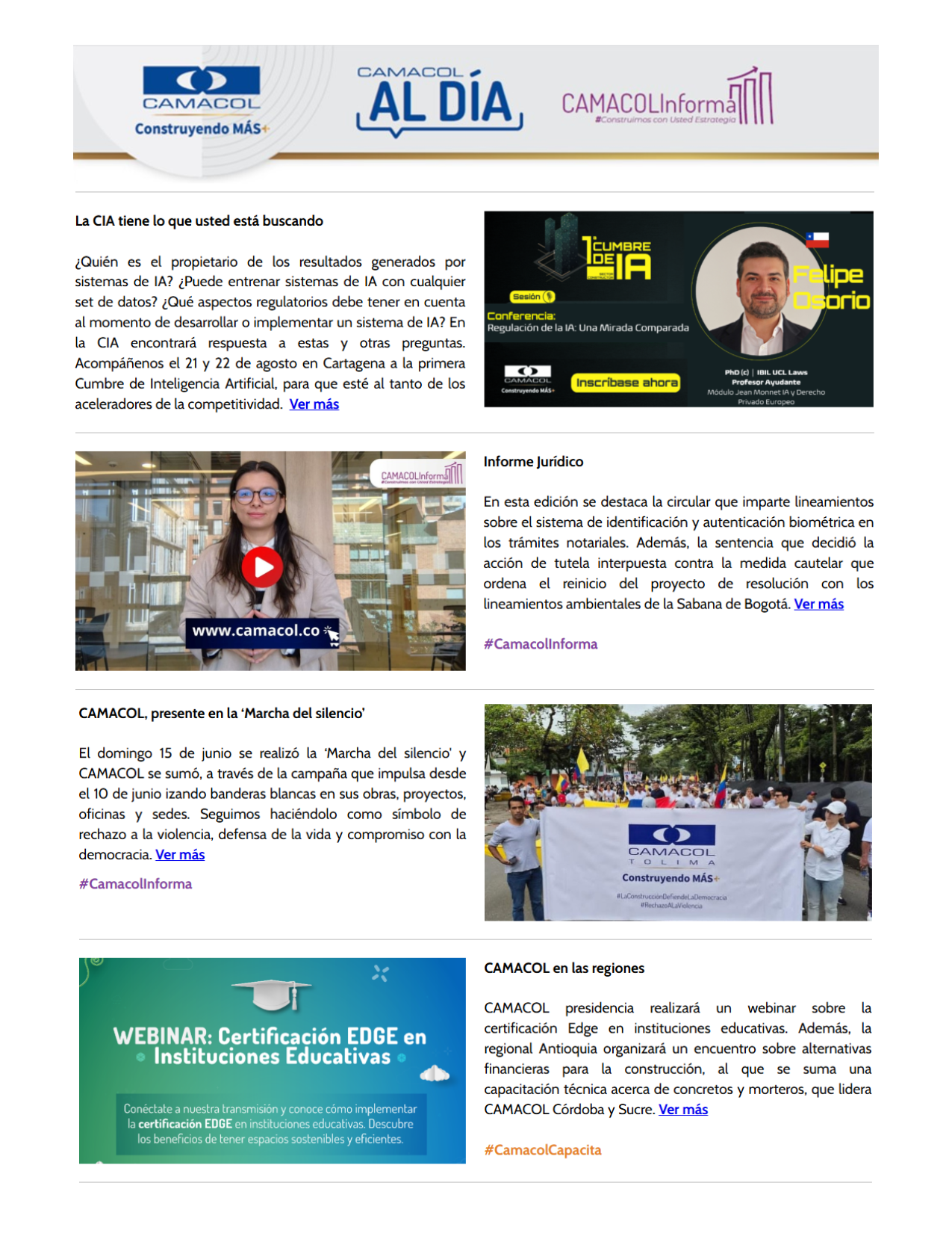 Camacol Al Día Ver publicación