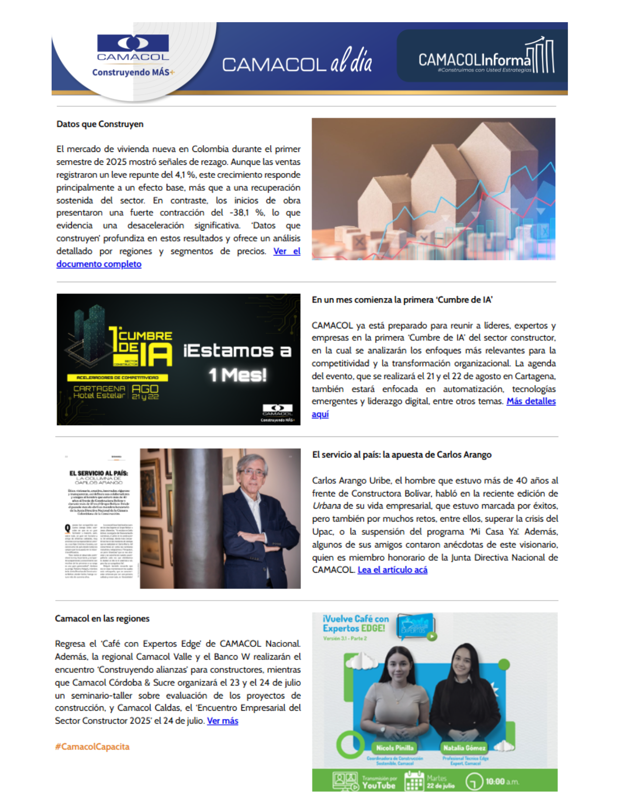 Camacol Al Día Ver publicación
