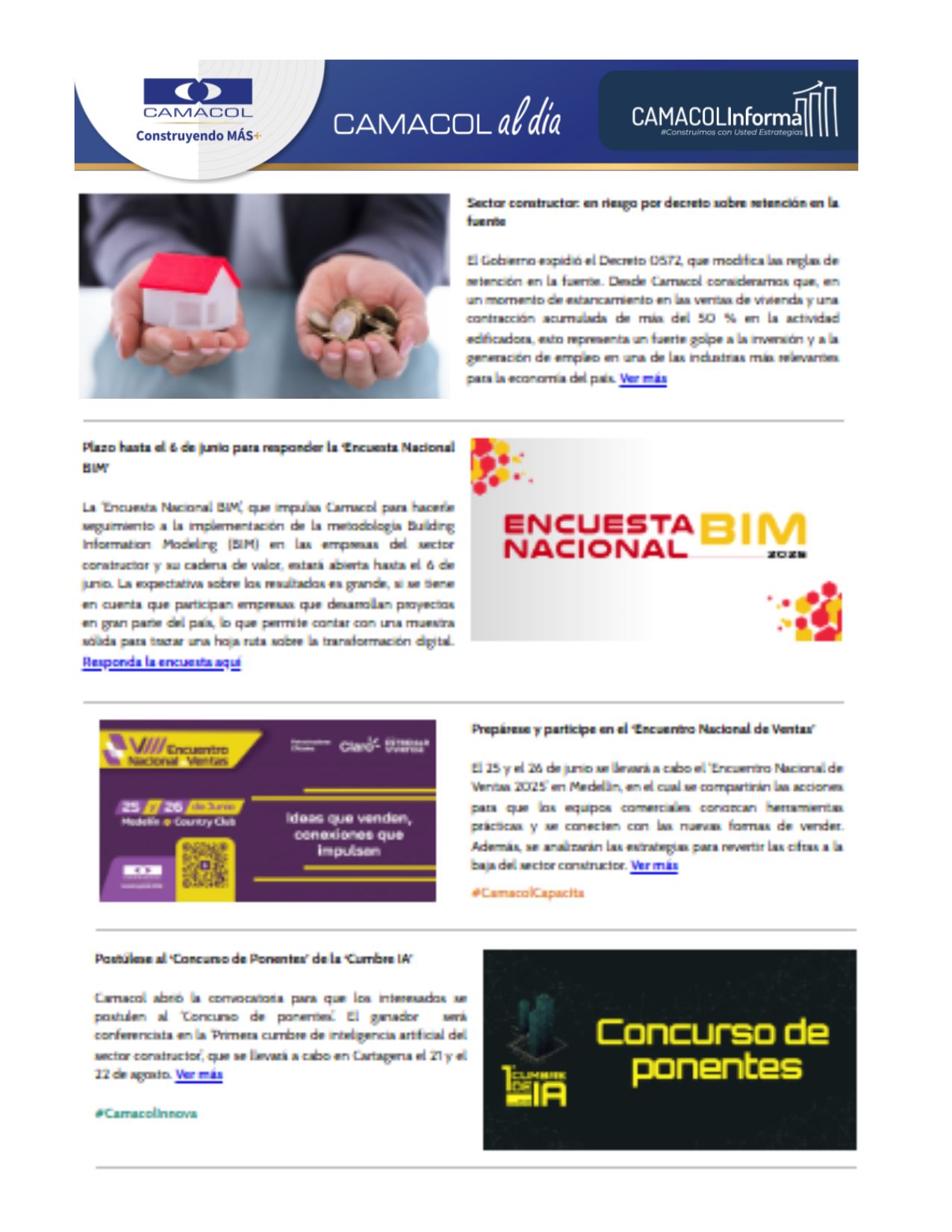 Camacol Al Día Ver publicación