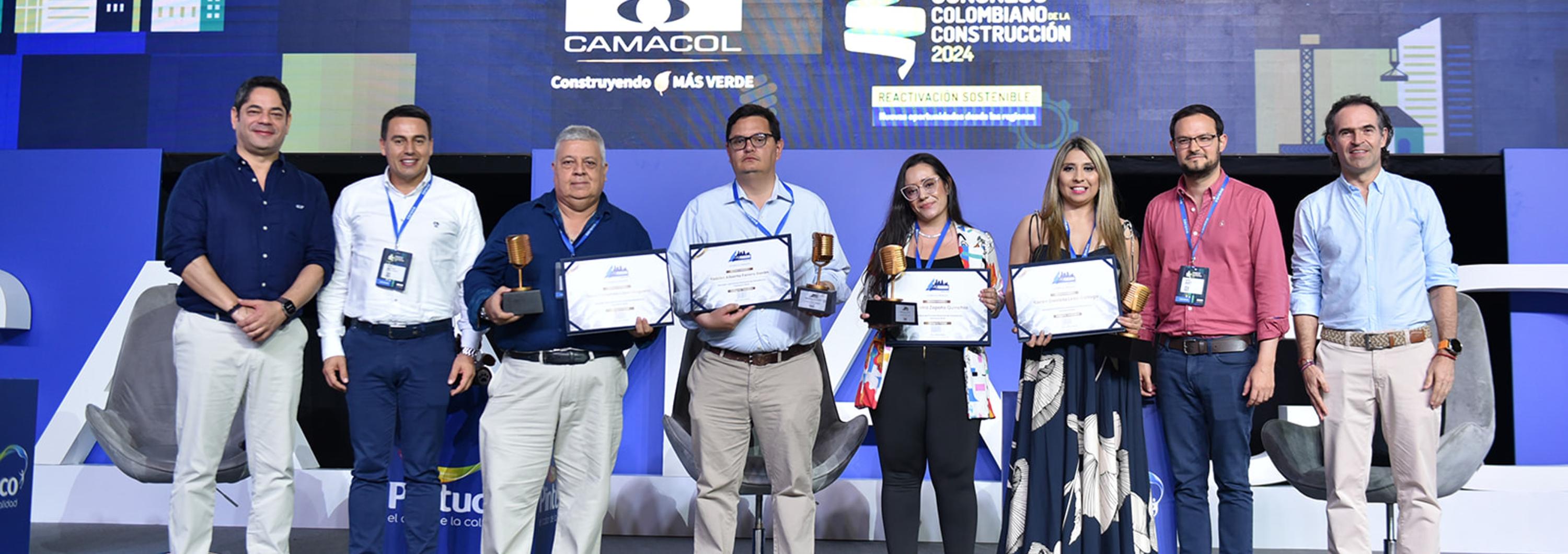 Premio de periodismo Camacol 2024