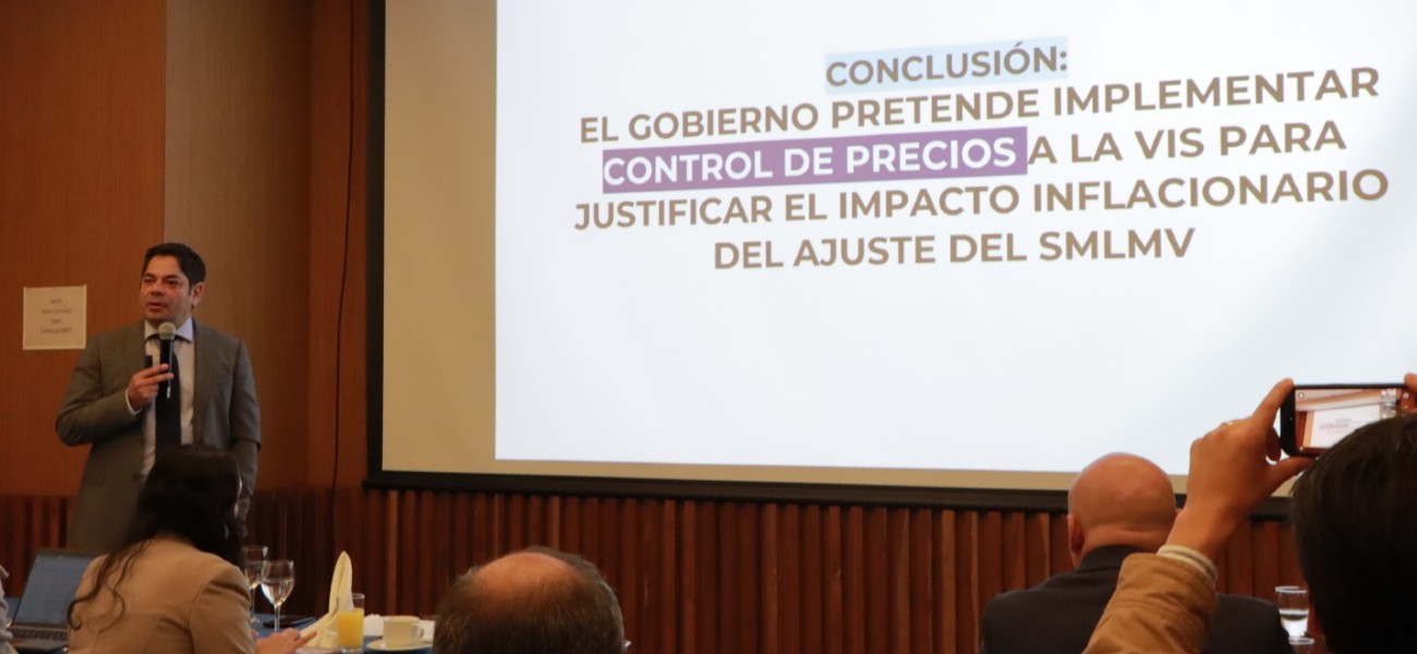 Camacol advierte riesgos jurídicos y de acceso a la vivienda por control de precios a la Vivienda de Interés Social