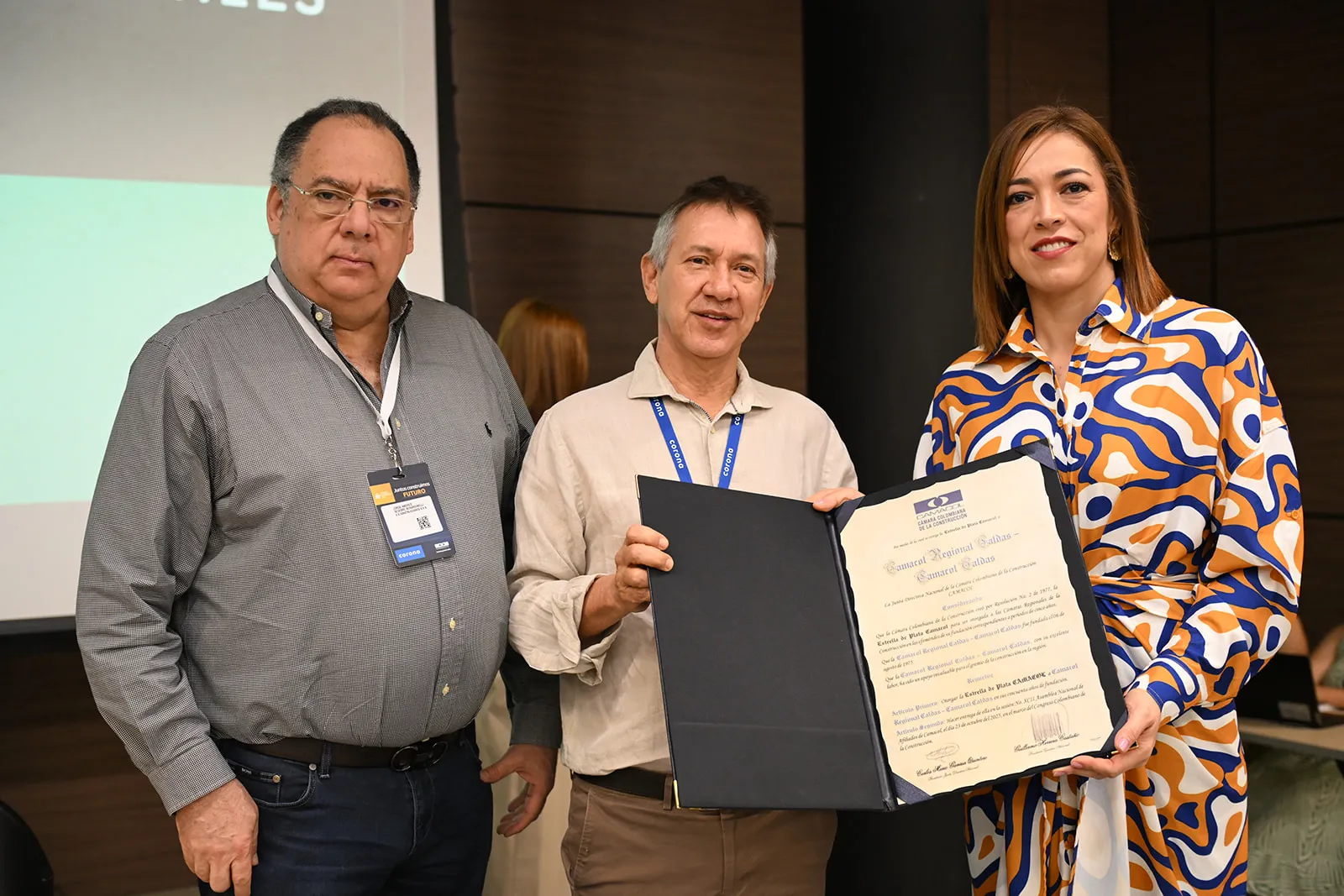 Camacol exalta a empresas que han sido aliadas del desarrollo nacional con la Orden al Mérito Líder de la Construcción 2025