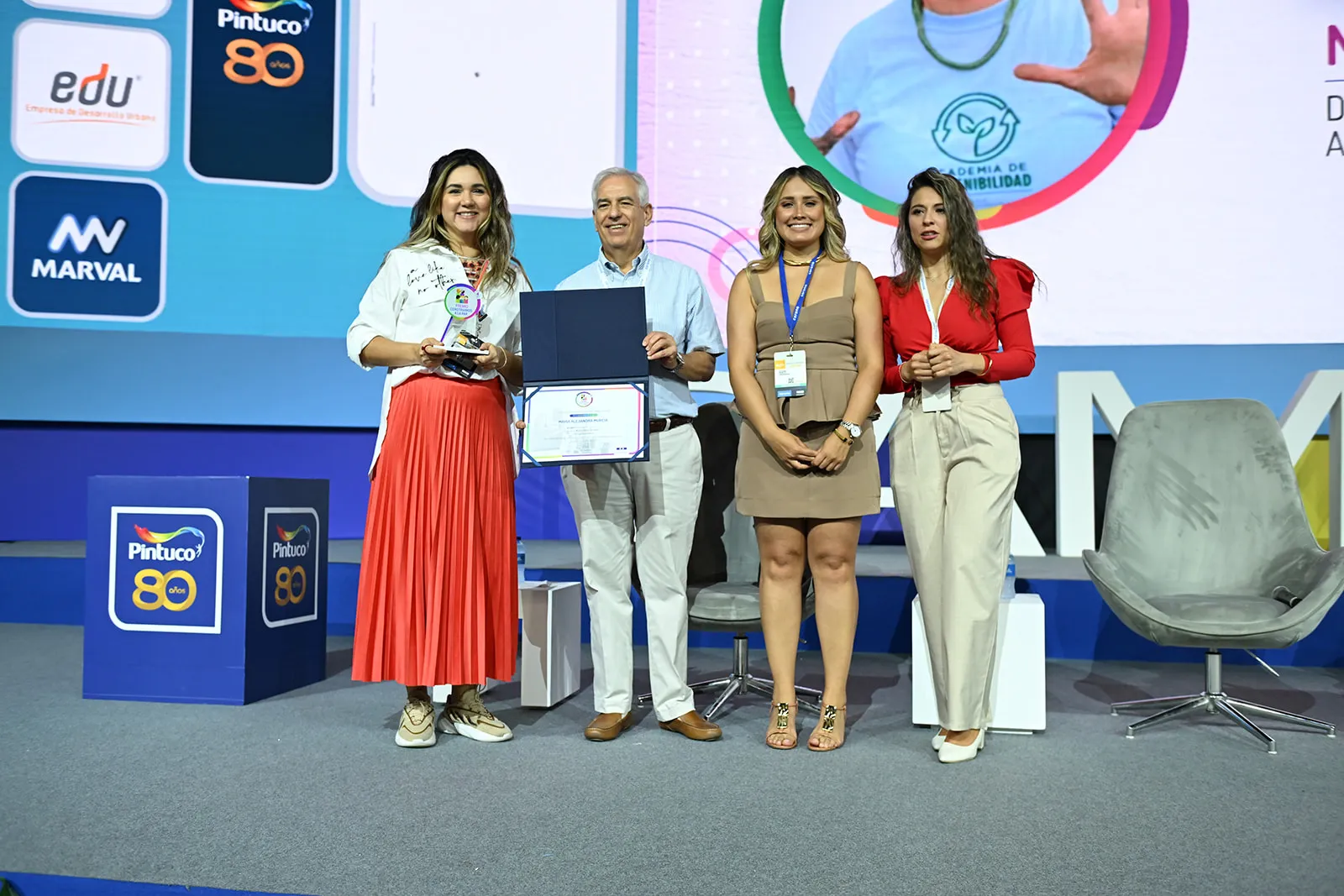 Camacol reconoció el liderazgo femenino y la inclusión con los Premios Construimos a la Par 2025