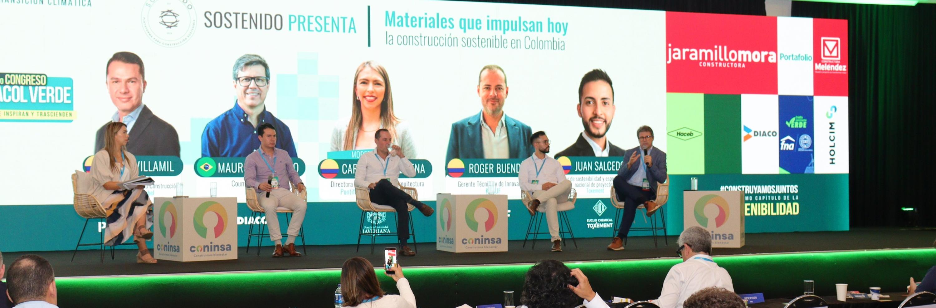 Los materiales sostenibles redefinen las estrategias de negocio en el sector constructor