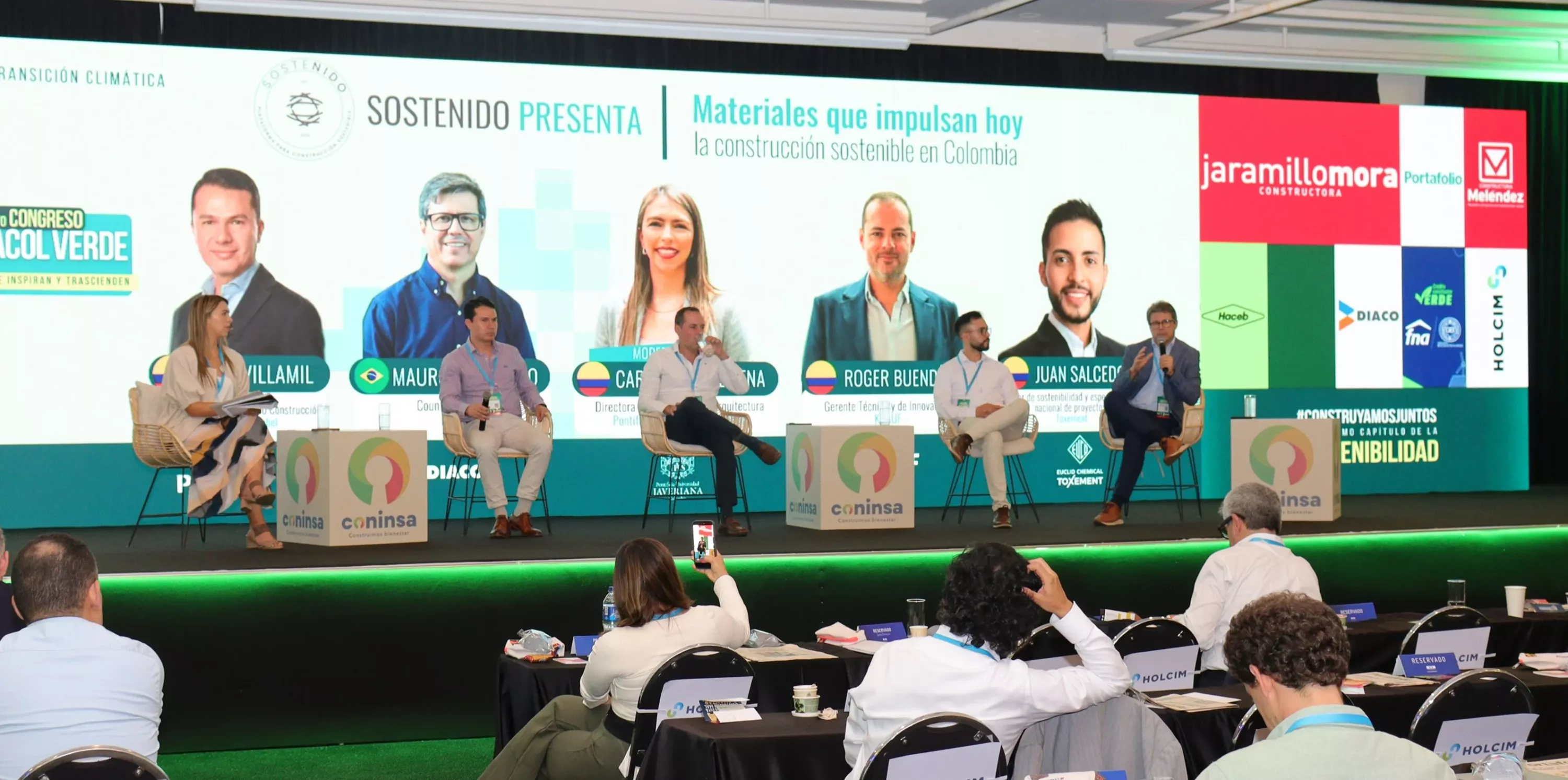 Los materiales sostenibles redefinen las estrategias de negocio en el sector constructor