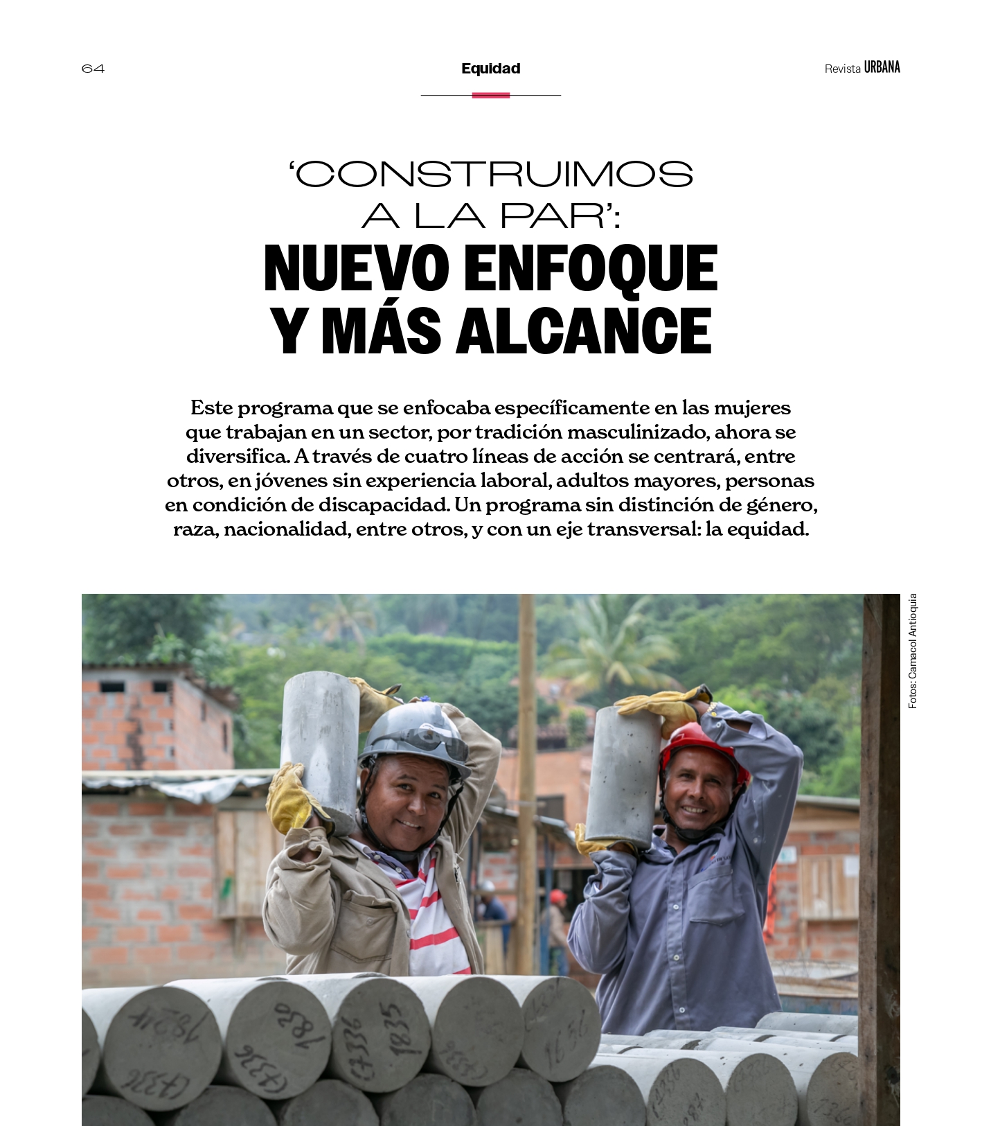 Revista Urbana No. 104