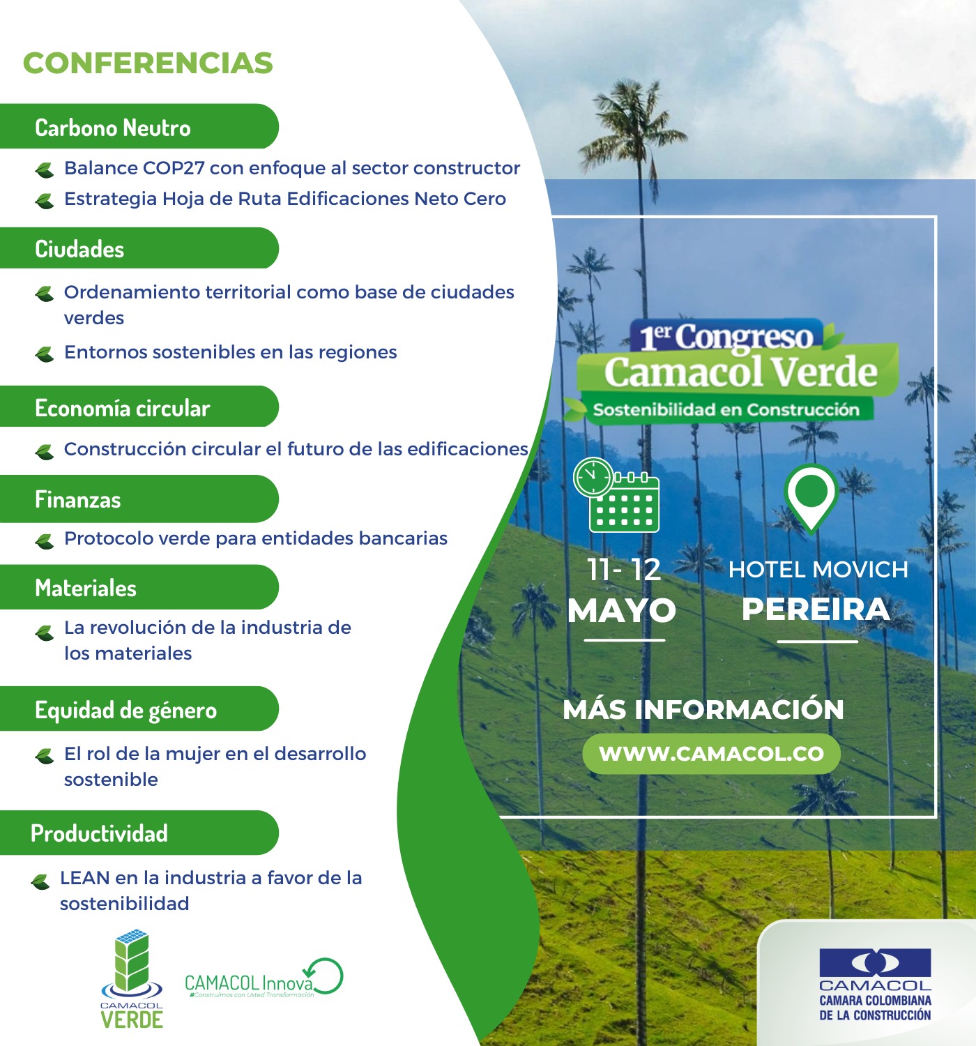 conferencias Camacol Verde