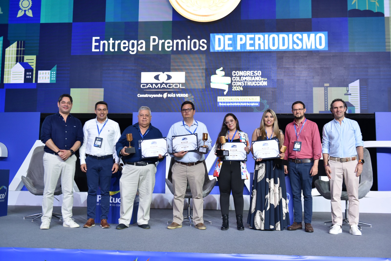 Premio Nacional de Periodismo Camacol