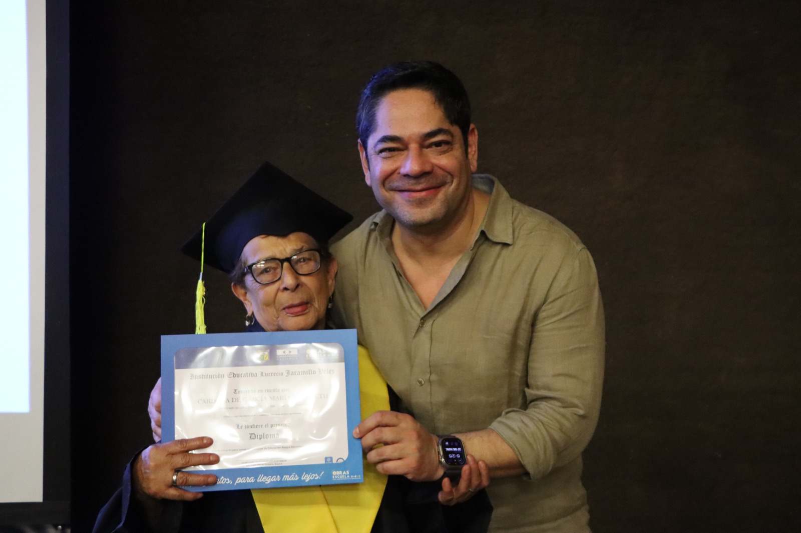 Graduación Obras Escuela’ y ‘Bachillerato en Obra