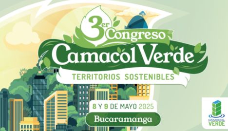 Inscríbase al tercer Congreso Camacol Verde