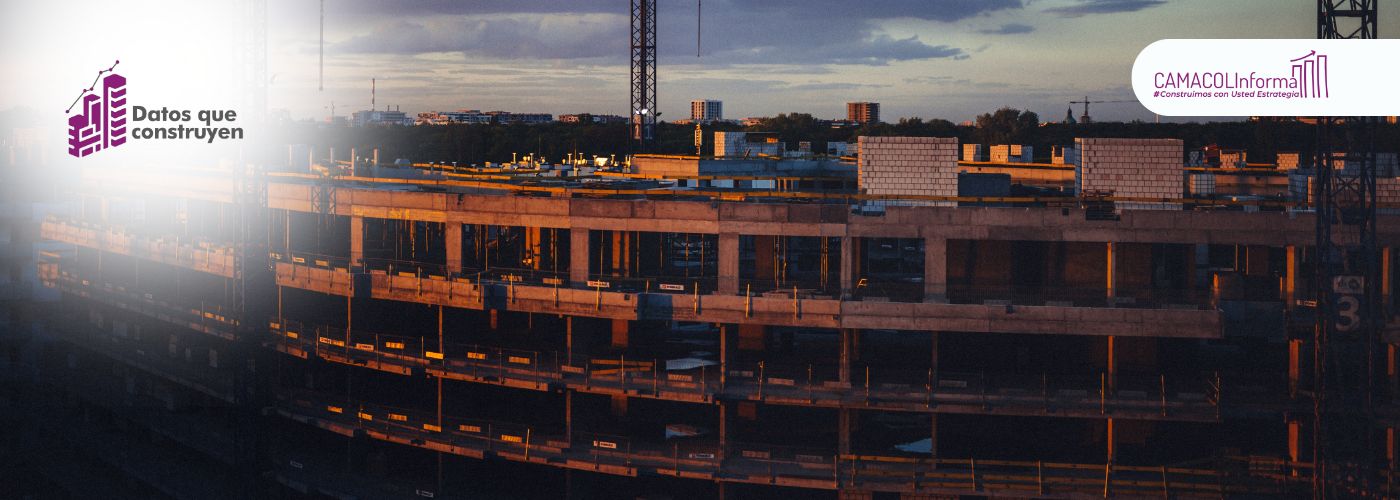 Datos que construyen - Cae la construcción de edificaciones por sexto trimestre consecutivo