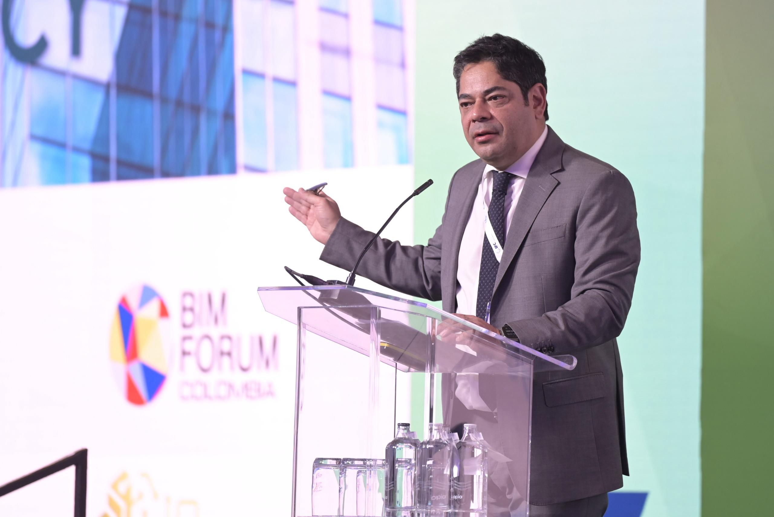 Camacol recibe reconocimiento por liderazgo de Colombia en construcción sostenible