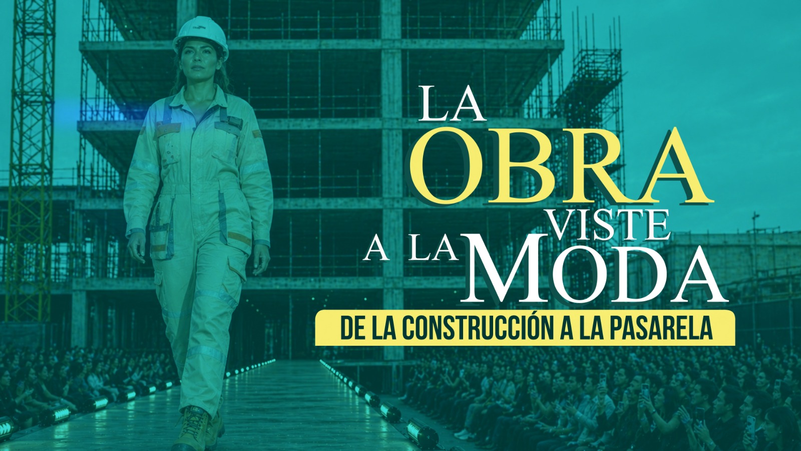 LA OBRA VISTE A LA MODA