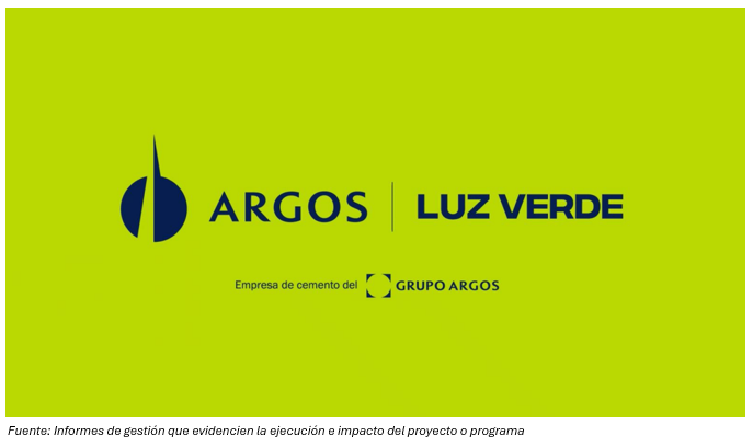 alt="Cementos Argos sostenibilidad en el Congreso Camacol Verde"