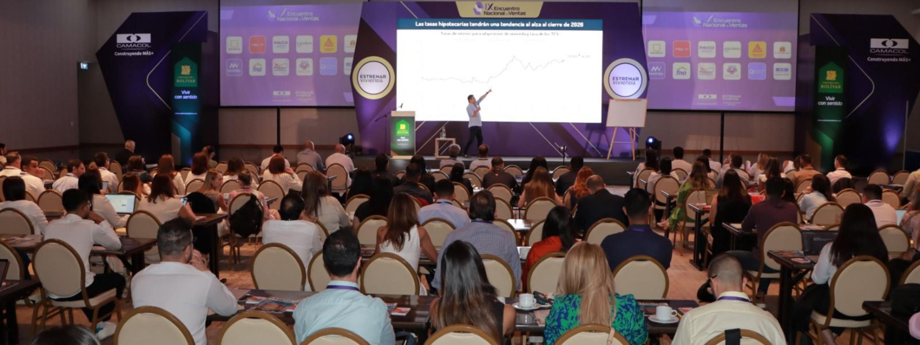 Encuentro Nacional de Ventas: tendencias que mueven el mercado