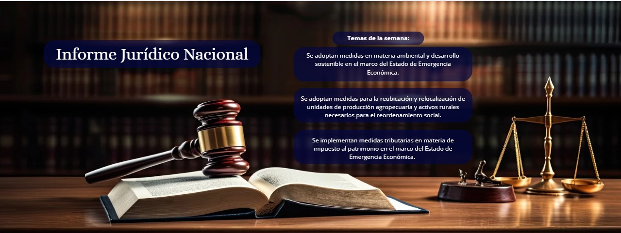 Informe Jurídico 1019 - 2 al 8 de marzo de 2026