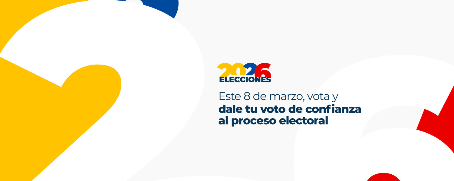 Yo confío en el proceso electoral