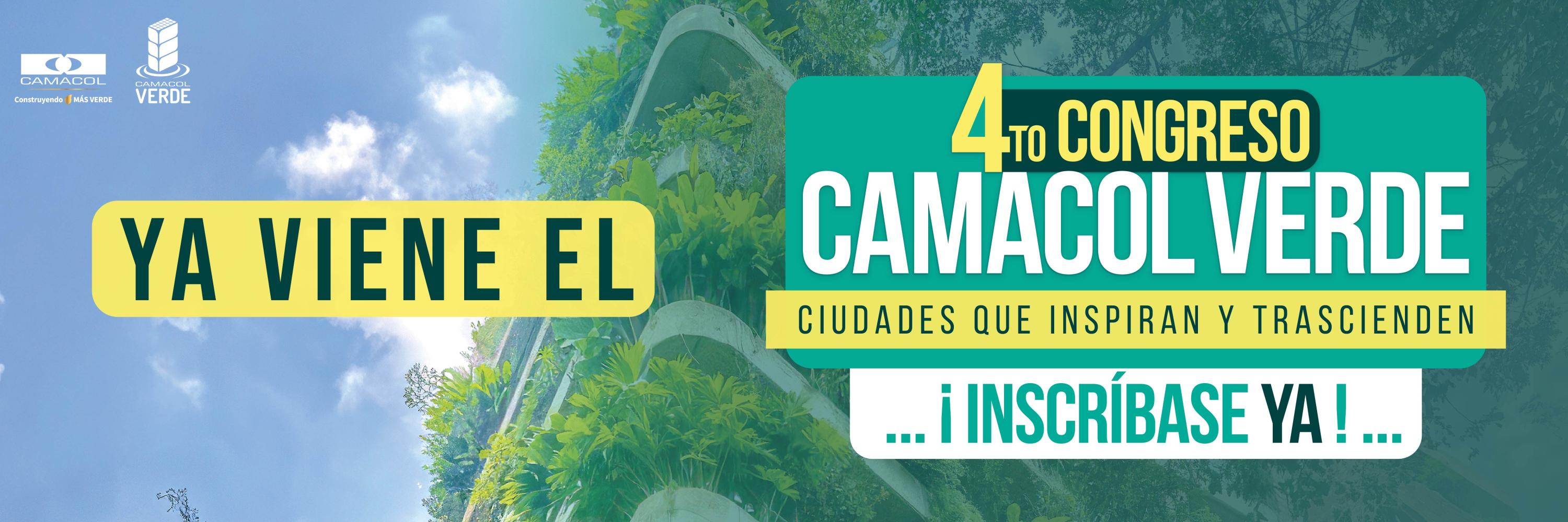 Diez razones para asistir al ‘Congreso Camacol Verde’