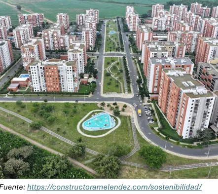 Constructora Meléndez impulsa proyectos que integran sostenibilidad, eficiencia de recursos y bienestar para las comunidades en el Valle del Cauca.