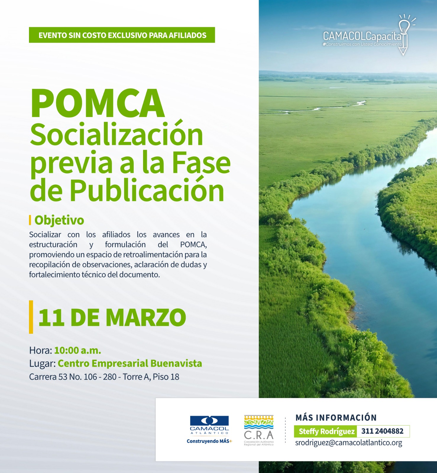 POMCA Socialización previa a la sesión de publicación