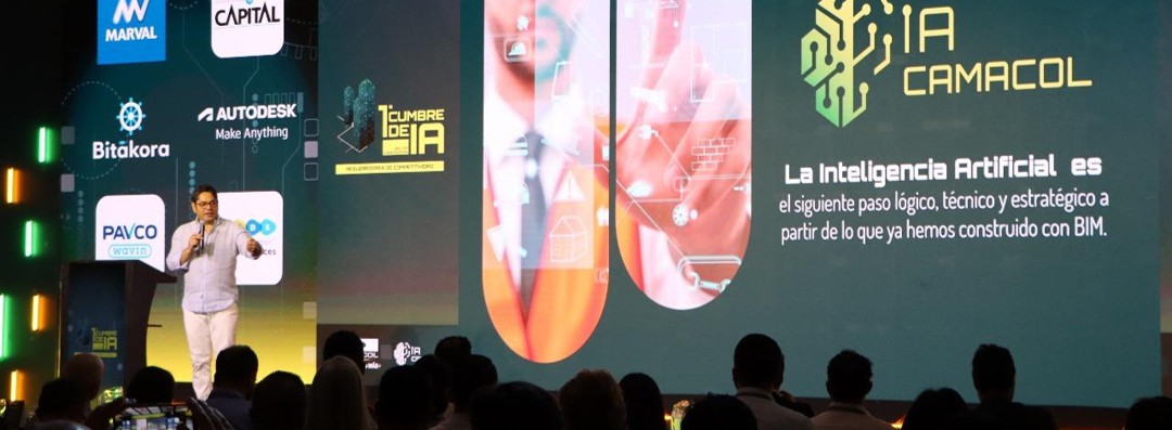 Guillermo Herrera; presidente de camacol, Inteligencia Artificial