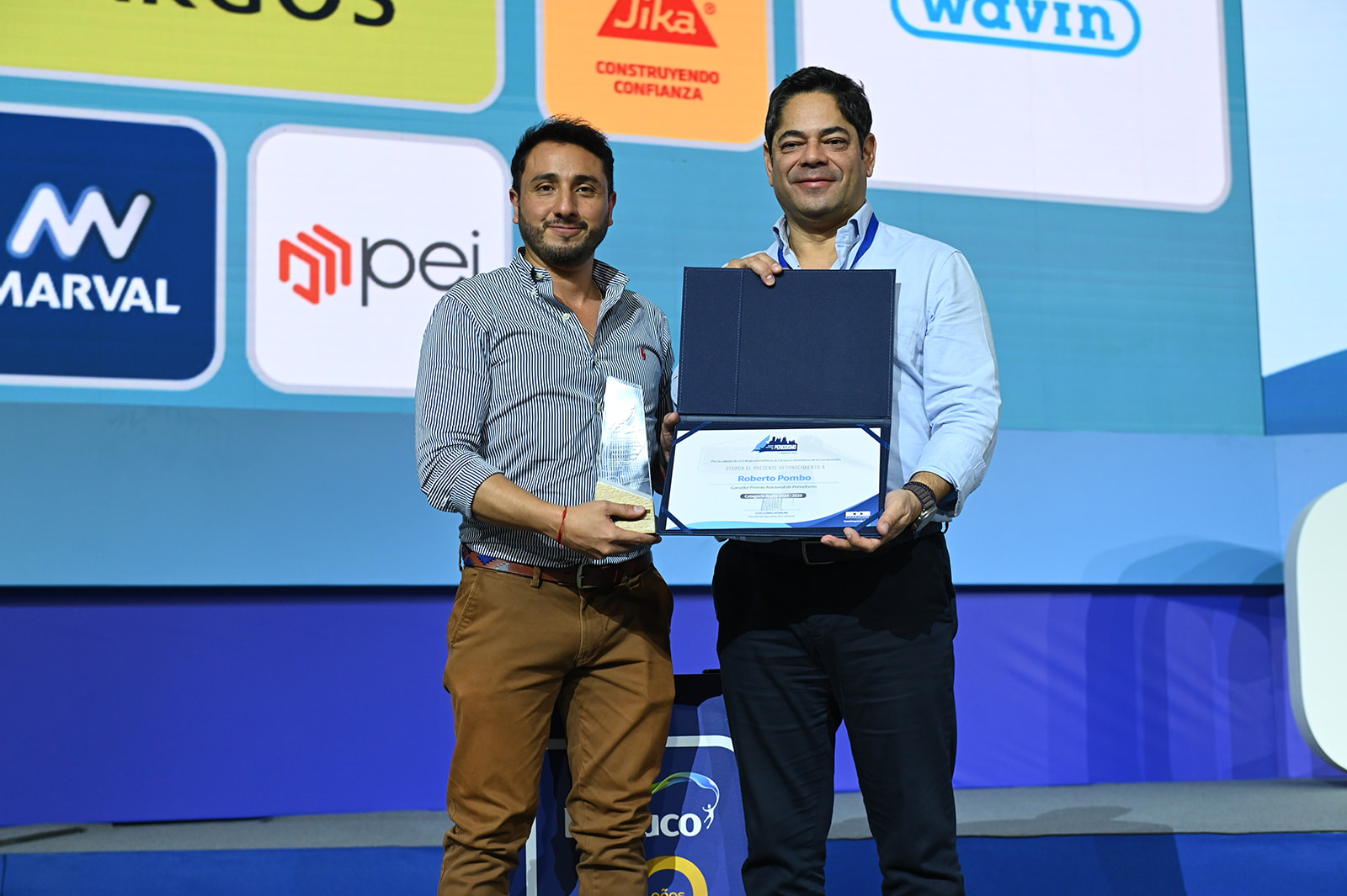 Orlando Villar - Premio de Periodismo Camacol