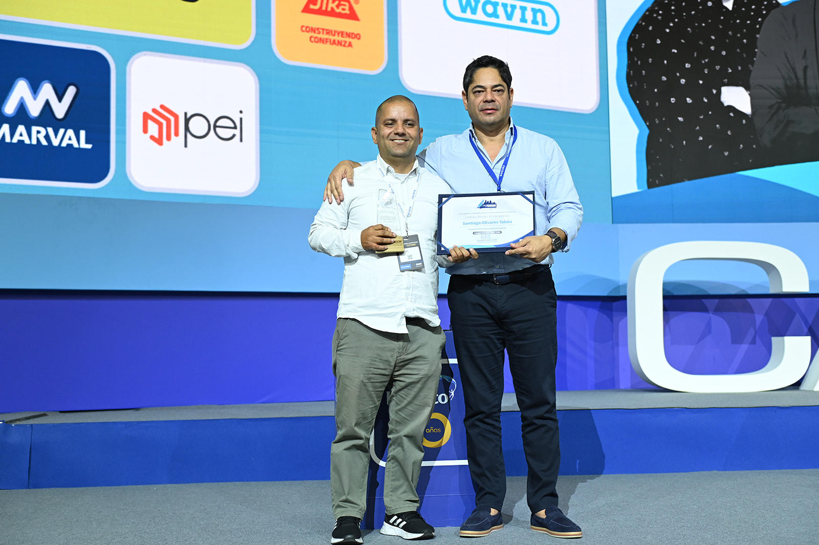 Juan Diego Ortiz - Premio de Periodismo Camacol