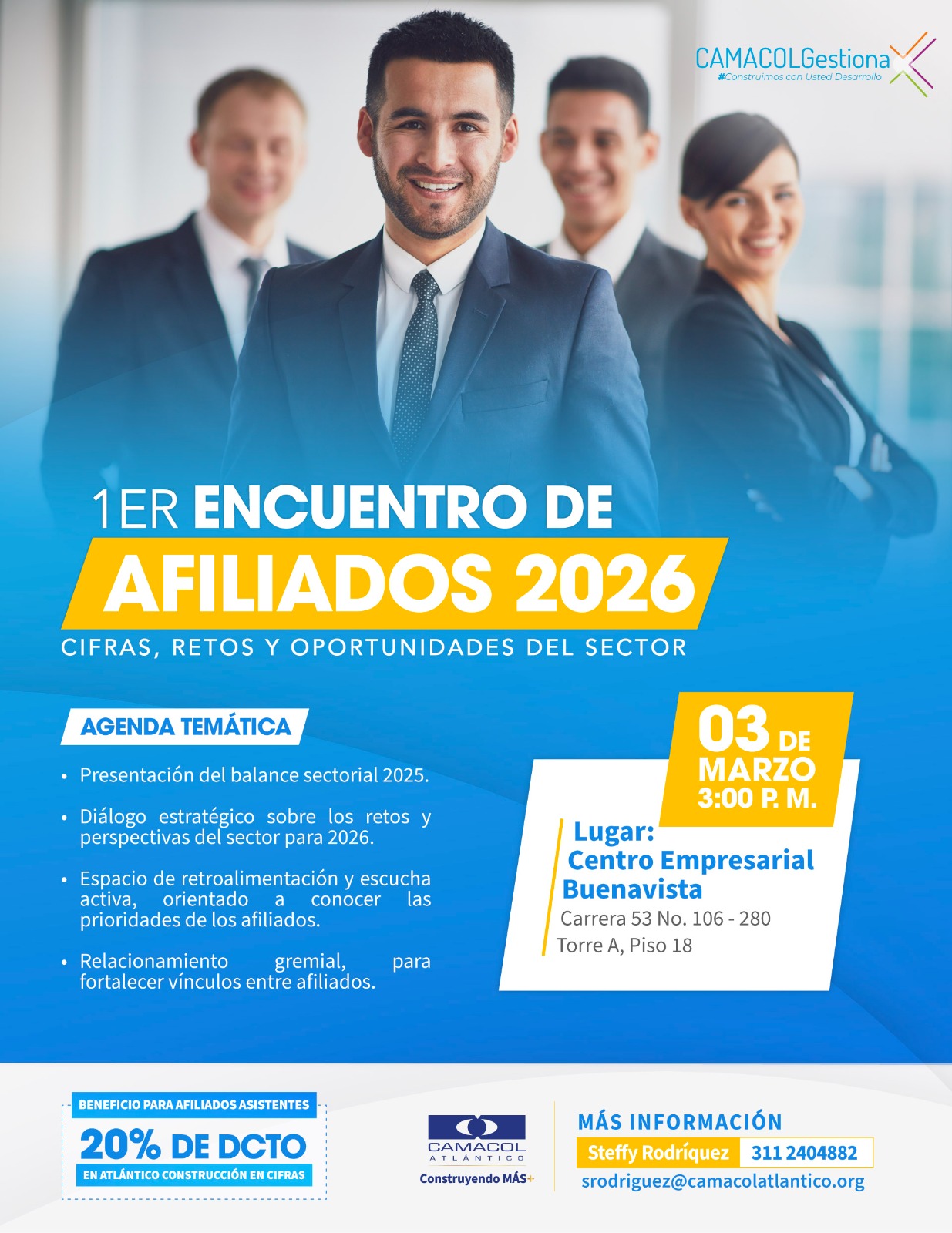 Encuentro de Afiliados 2026.