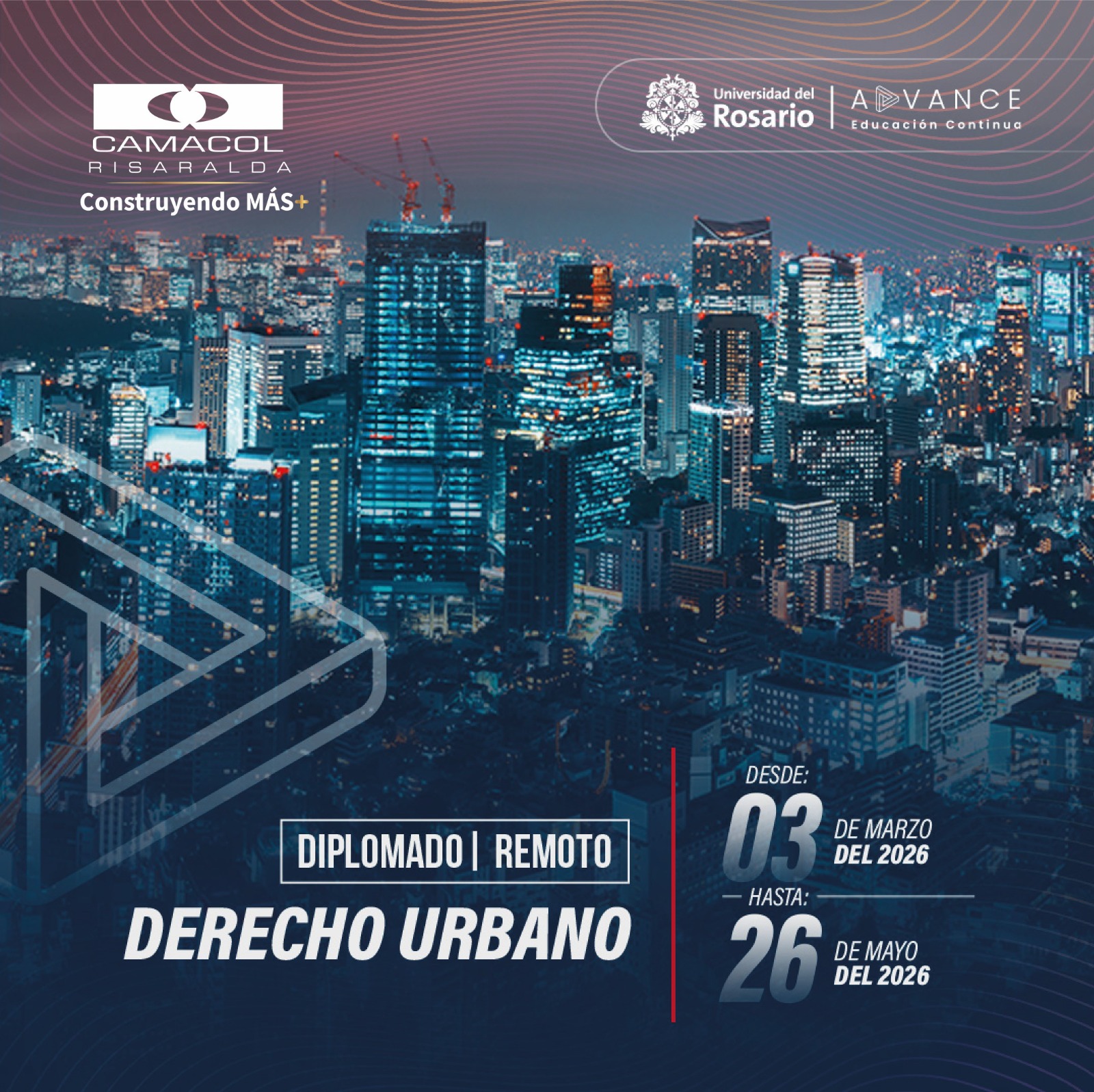 Diplomado en Derecho Urbano.