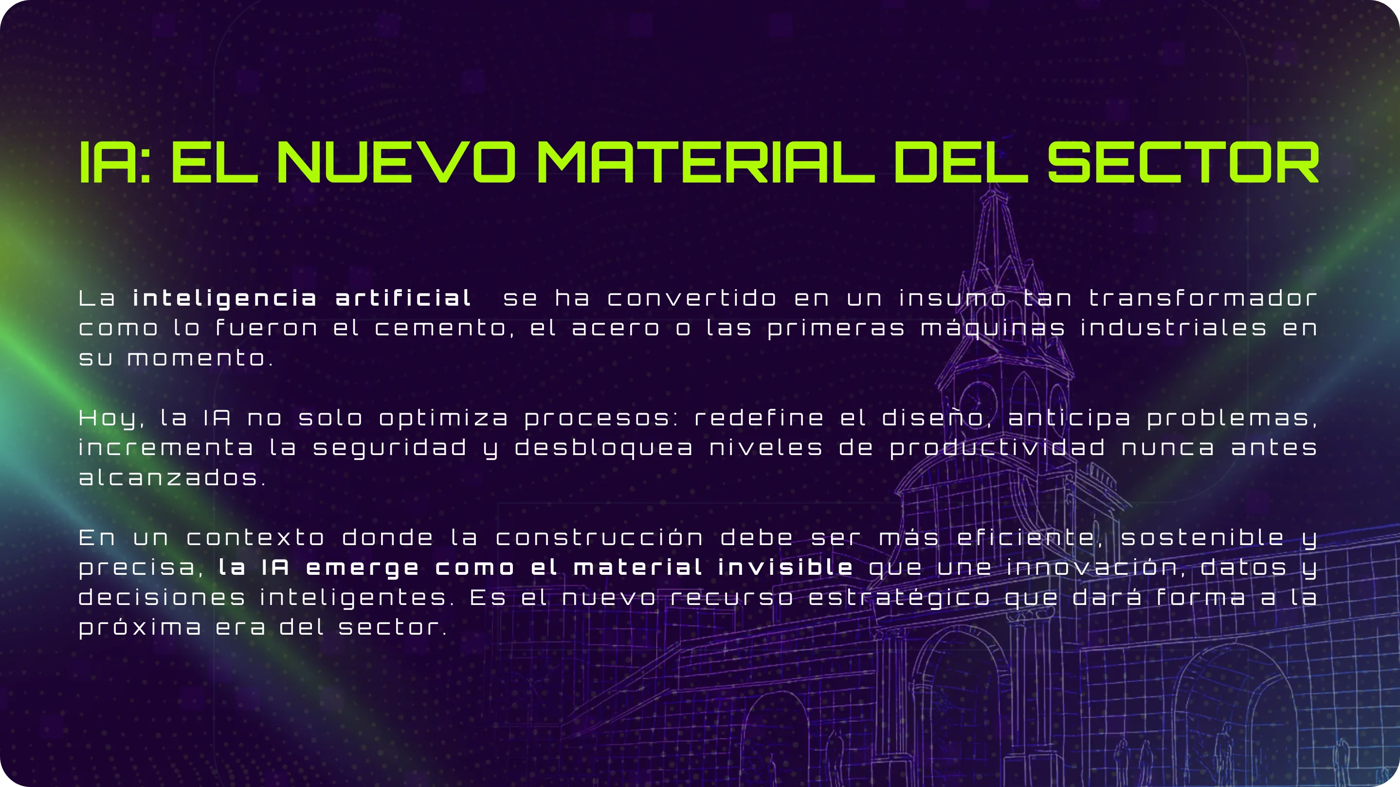 El nuevo material del sector