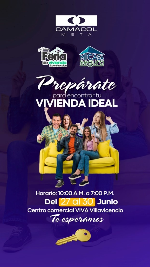 Feria vivienda _ Camacol Meta