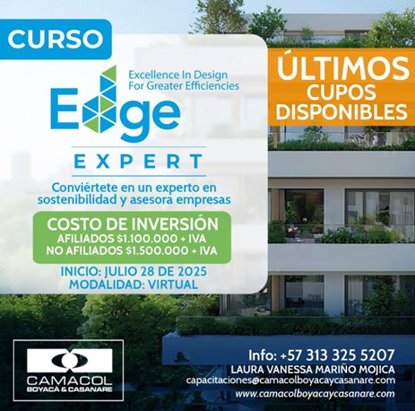 Edge Expert - Camacol Boyacá