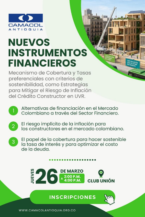 Nuevos instrumentos financieros