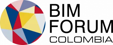 Logo de BIM Forum Colombia, iniciativa de Camacol para la digitalización del sector construcción