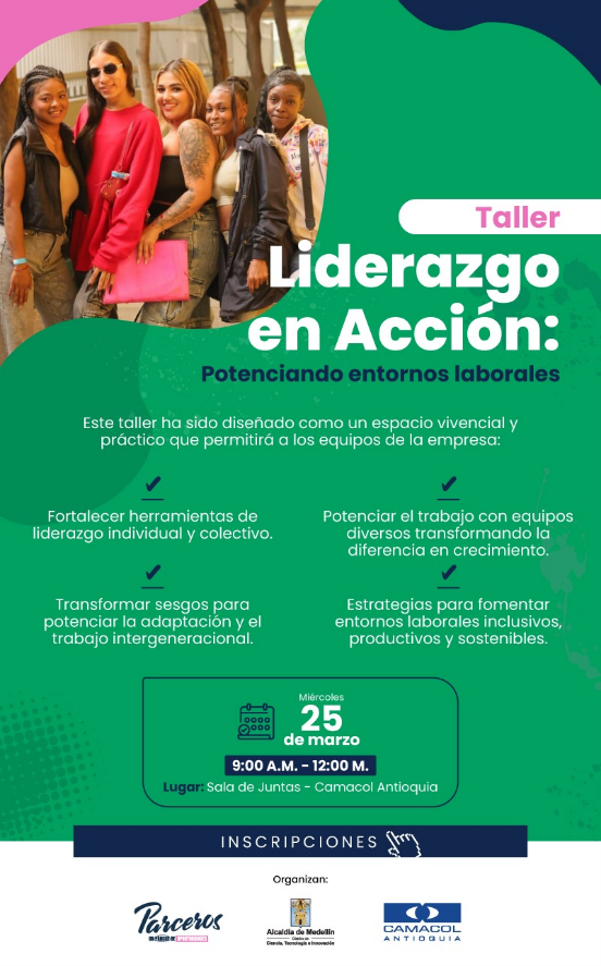 Liderazgo - Camacol Antioquia