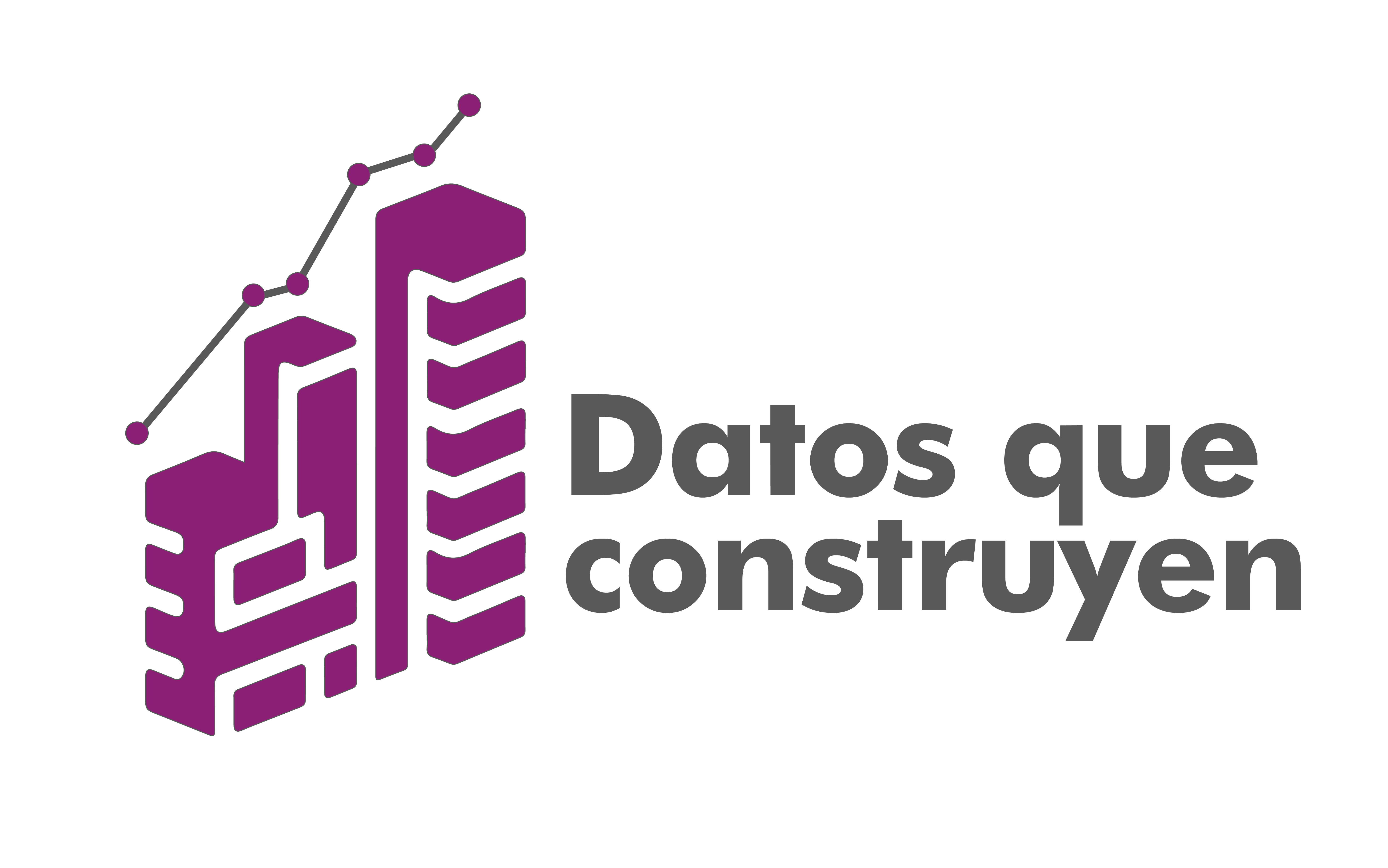 Logo datos que construyen