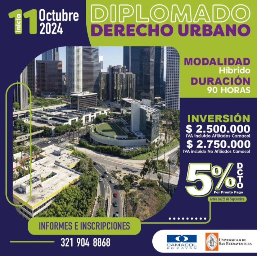 Diplomado en Derecho Urbano