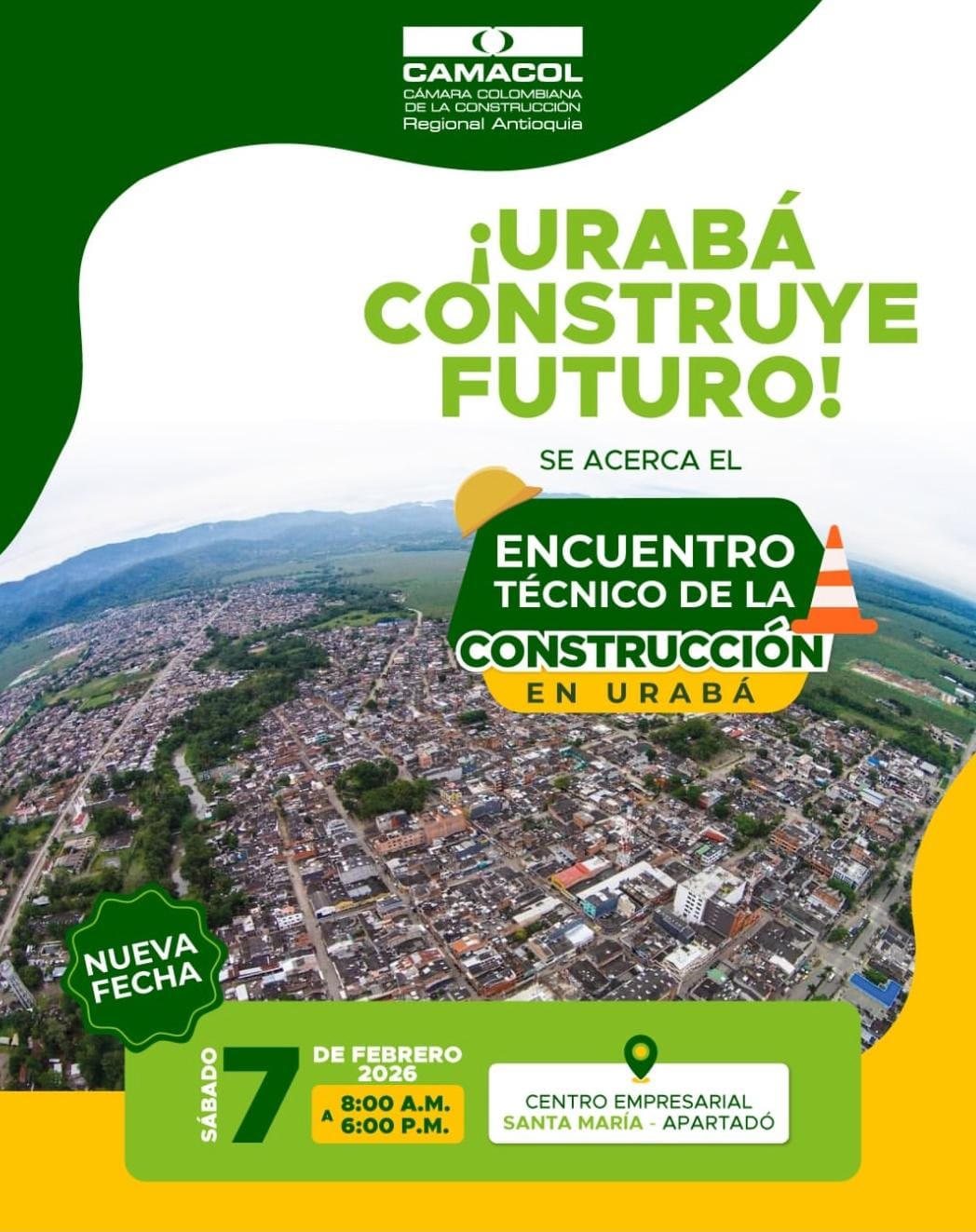 ¡Urabá construye futuro!