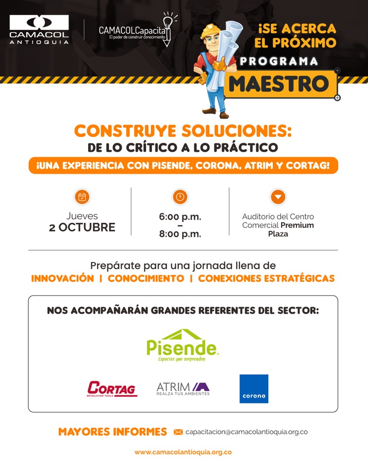 Camacol Antioquia